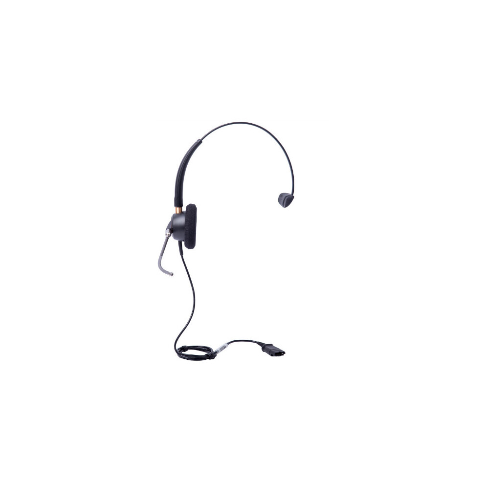 Headphones with microphone Plantronics EncorePro HW510V Wired headphones On-ear black