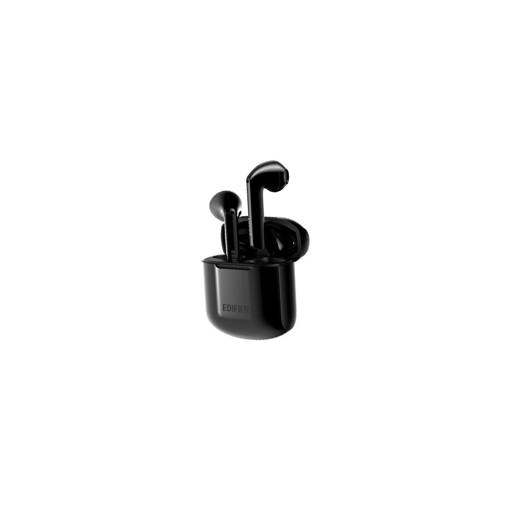 Headphones Edifier Lollipods Mini Tws Bluetooth Headphones For Iphone And Android Black 717015549621