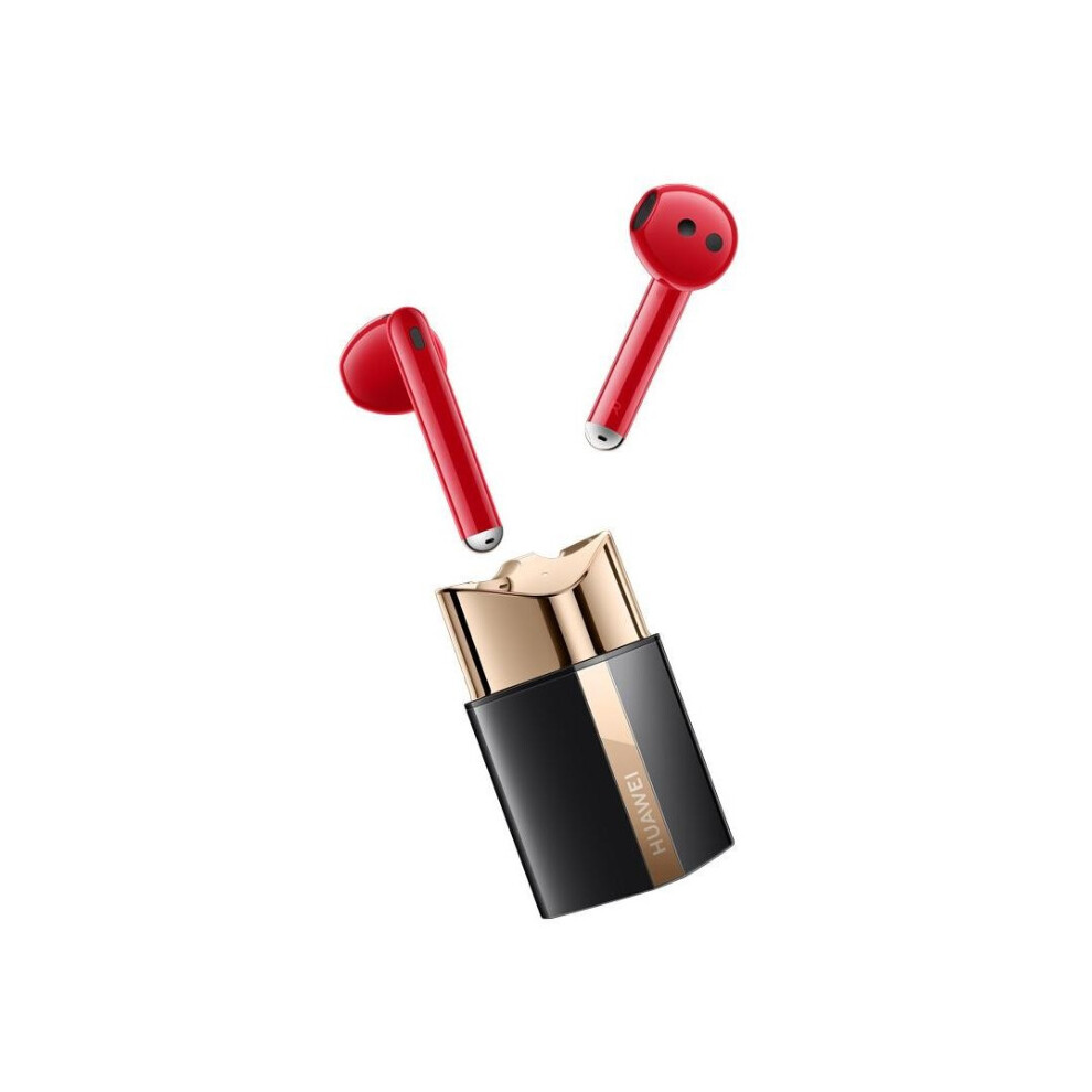 Huawei FreeBuds Lipstick TWS Bluetooth Headset Red for iPhone and Android