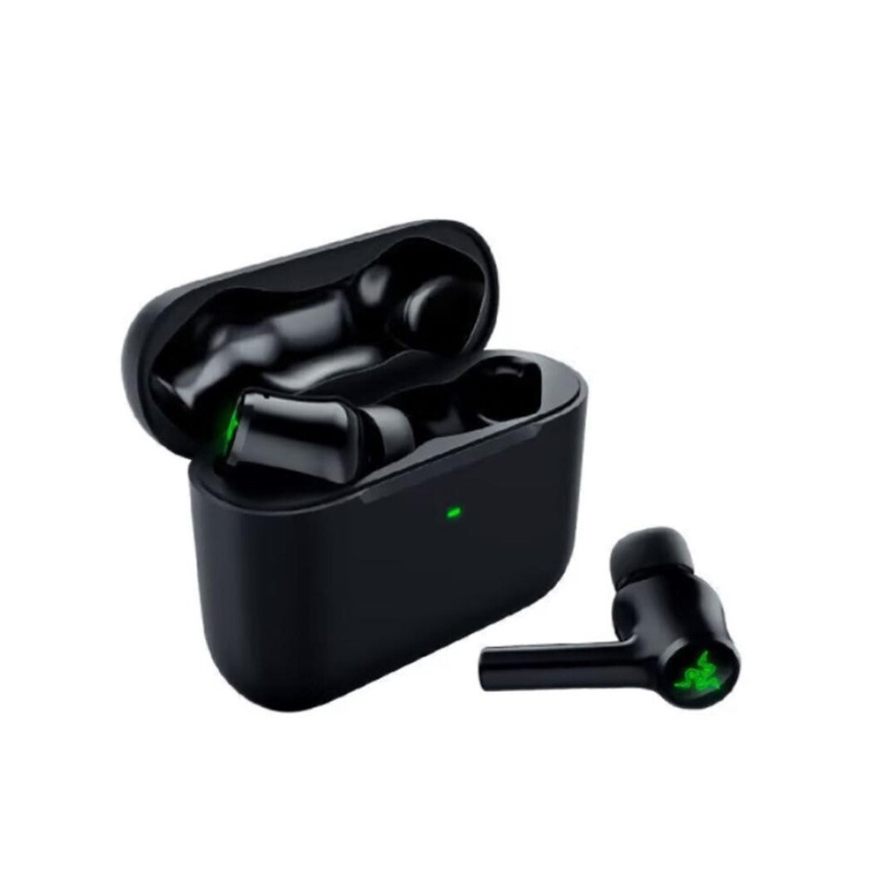 RAZER HAMMERHEAD TRUE WIRELESS Earbuds 2nd Gen Black Earbuds TWS Bluetooth Headphones for iPhone and Android