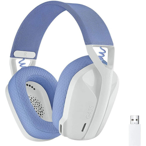 Logitech Gaming headset Logitech g435 white TWS Bluetooth headset