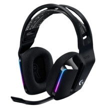 Gaming headset Logitech g733 wired headset black