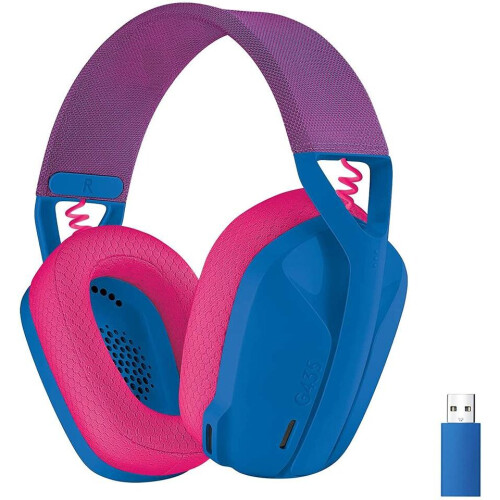 Logitech Gaming headset Logitech g435 Bluetooth headset TWS purple