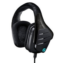Gaming headset Logitech g633s wired headset black