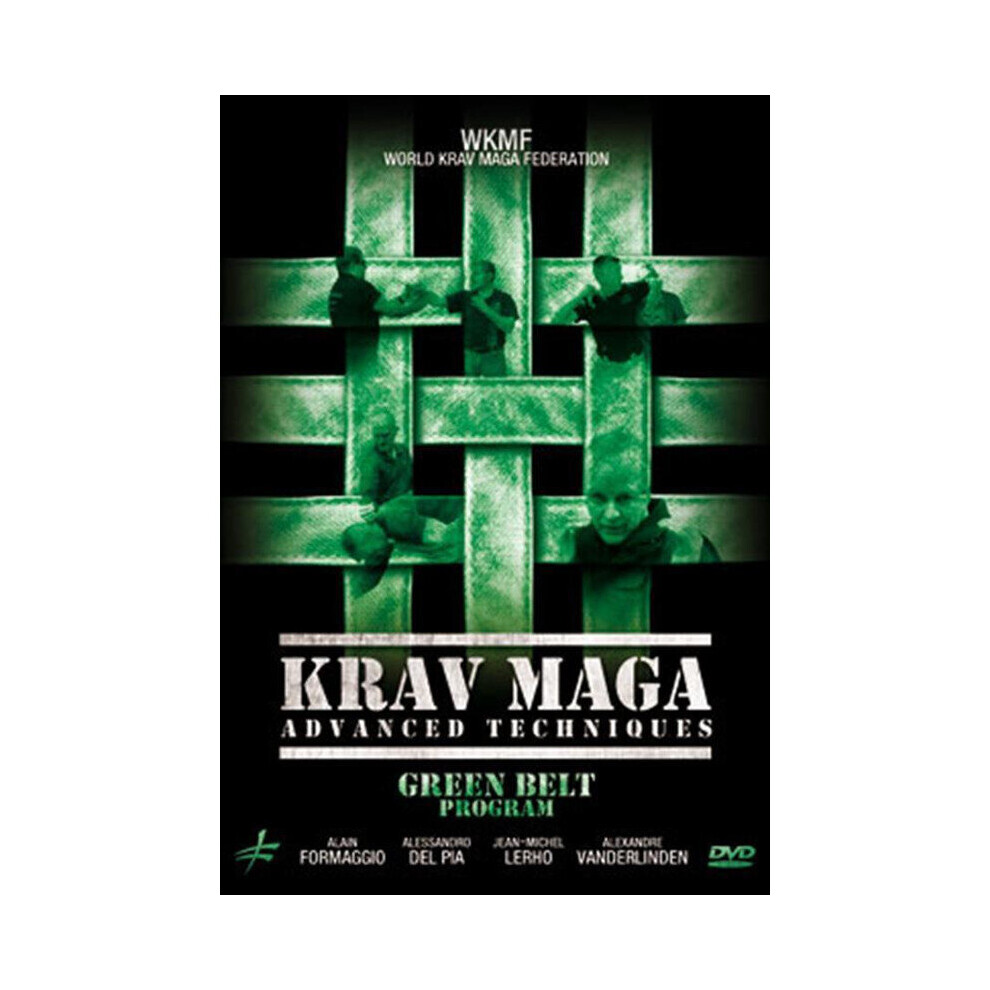 Martial Mania Krav Maga Advanced Techniques Belt Program (Dvd) Green