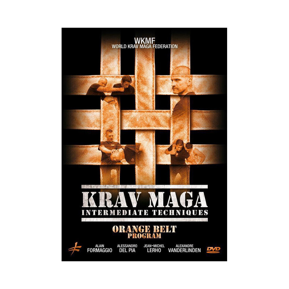 Martial Mania Orange Krav Maga Intermediate Techniques Belt Program (Dvd)