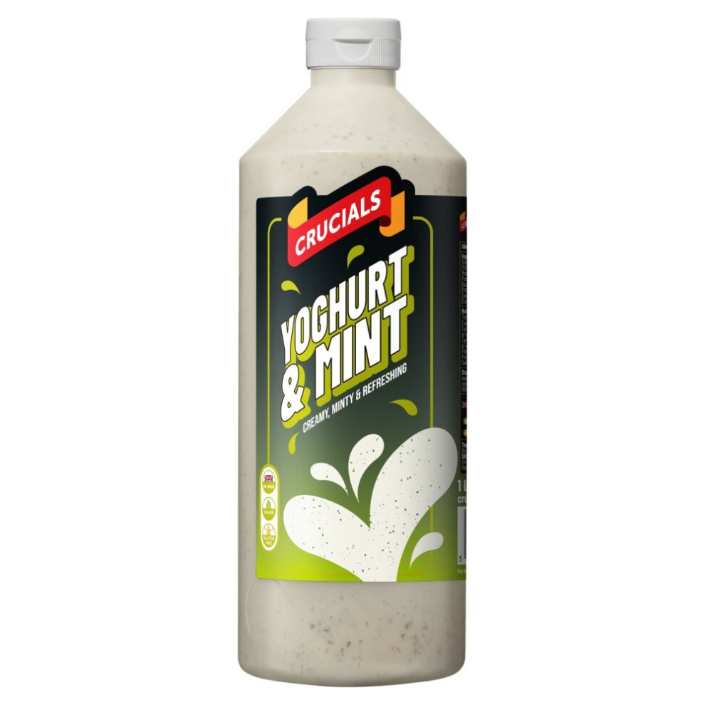 Crucials Yoghurt & Mint 1 Ltr (Pack Of 1)
