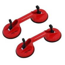 GLASS WINDOW LIFTER X2 DOUBLE 4.5" DENT REMOVER PULLER SUCTION CUP CT5069
