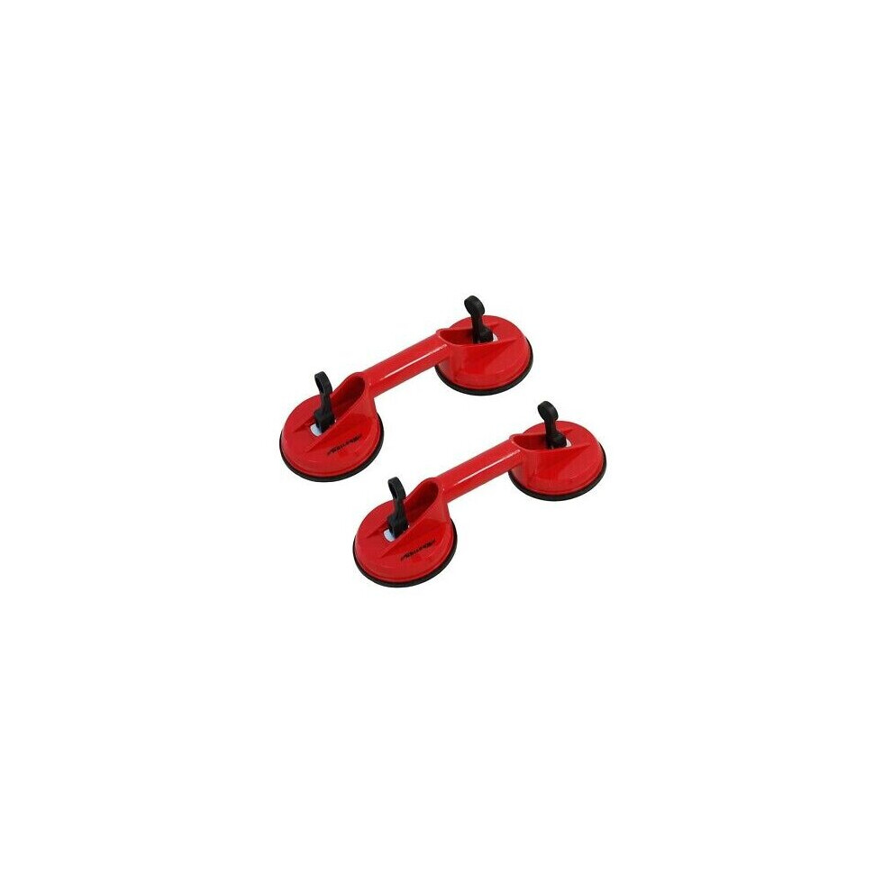 Neilsen Glass Window Lifter X2 Double 4.5" Dent Remover Puller Suction Cup Ct5069