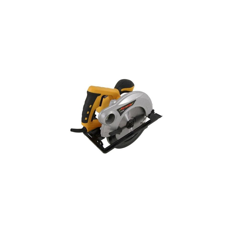 Neilsen Ct4285 Heavy-Duty 1200W 185Mm Tct Circular Saw With 185Mm Blade - 5,000 Rpm