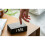 Gingko Flip Click Alarm Clock - Black 1