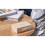 Gingko Flip Click Alarm Clock - White Maple 1