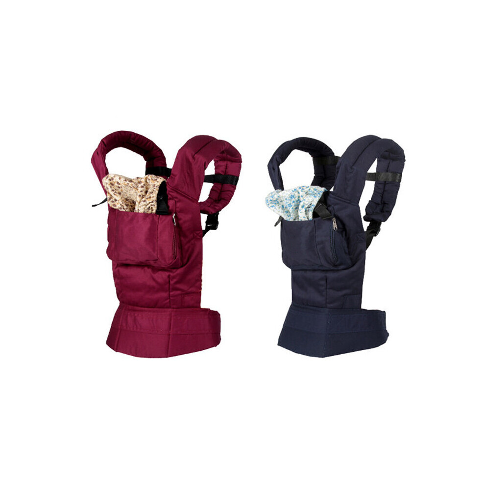 Newborn Infant Baby Carriers Breathable Comfort Sling Wrap Cotton Backpack