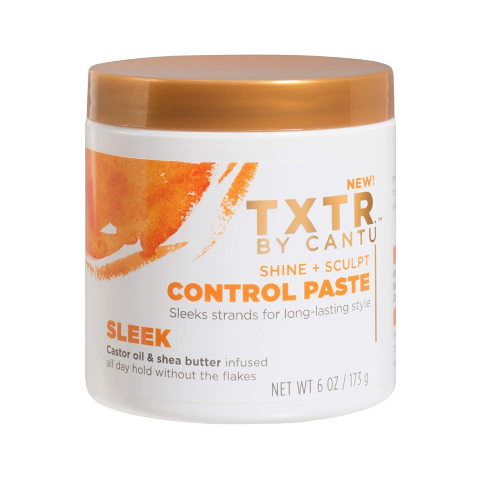 Cantu TXTR Sleek Shine Sculpt Control Paste 173g