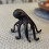 Selections Cast Iron Octopus Phone Holder 8
