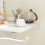 SoBuy FWT03-W Wall-Mounted Drop-Leaf Table - 60x40cm 6