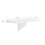 SoBuy FWT03-W Wall-Mounted Drop-Leaf Table - 60x40cm 2