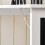FWT20-W Folding Wall-Mounted Table With Blackboard | Drop Leaf Table 3