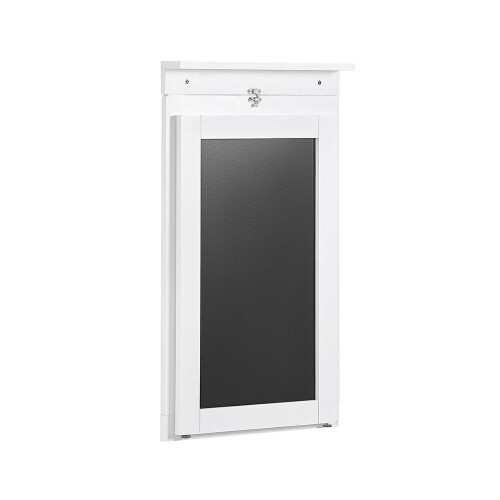 FWT20-W Folding Wall-Mounted Table With Blackboard | Drop Leaf Table