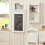 FWT20-W Folding Wall-Mounted Table With Blackboard | Drop Leaf Table 9