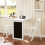 FWT20-W Folding Wall-Mounted Table With Blackboard | Drop Leaf Table 10