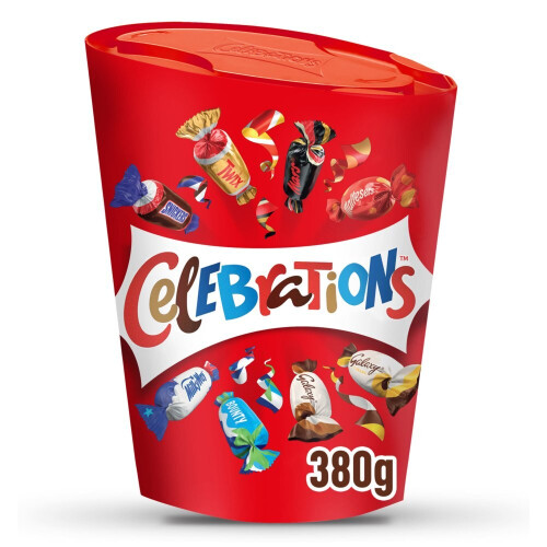 Celebrations Celebrations Chocolate Gift Box 380g (Pack of 1) 1