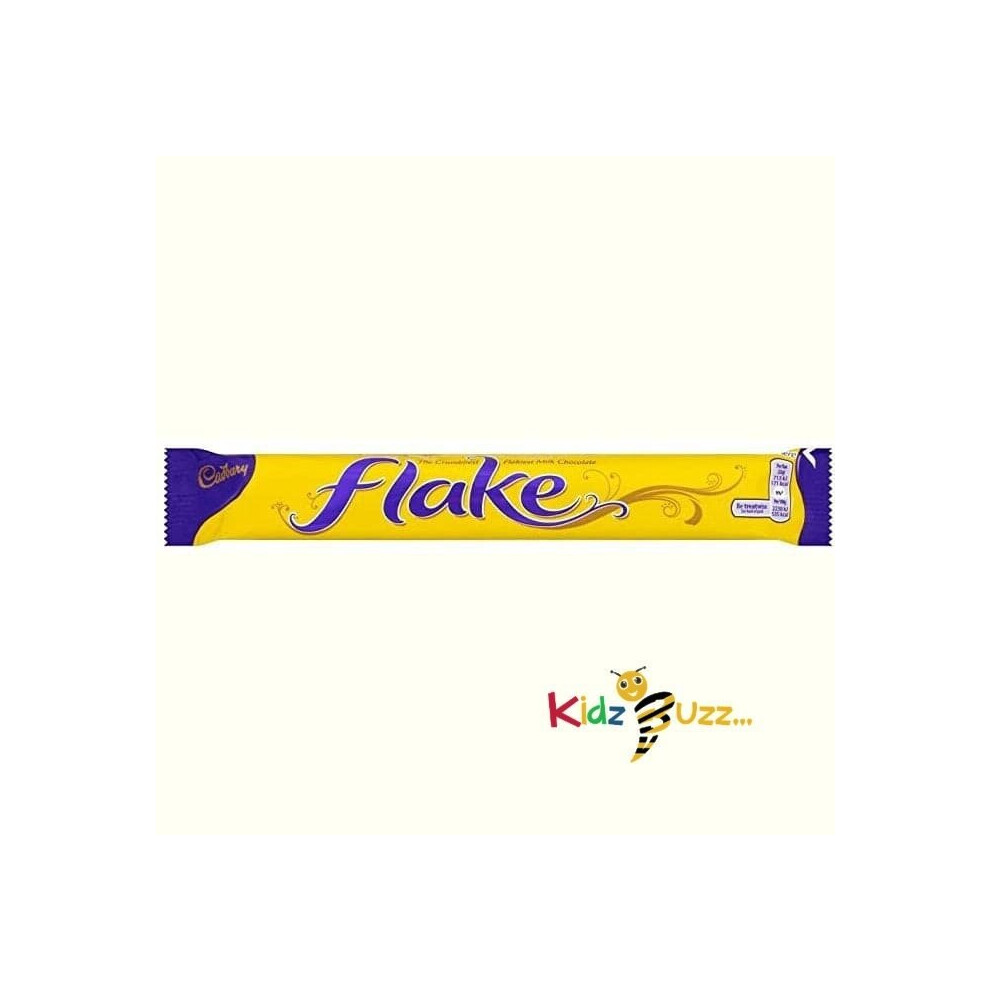 Cadbury (24) Flake 32G Delicious Chocolate