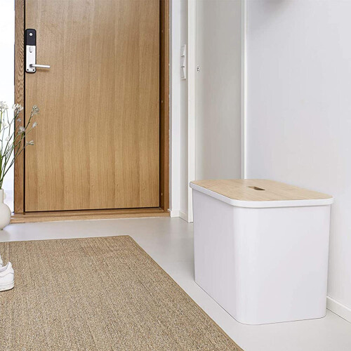 SmartStore Collect Recycling Solution Bin & Lid Gift Set 2