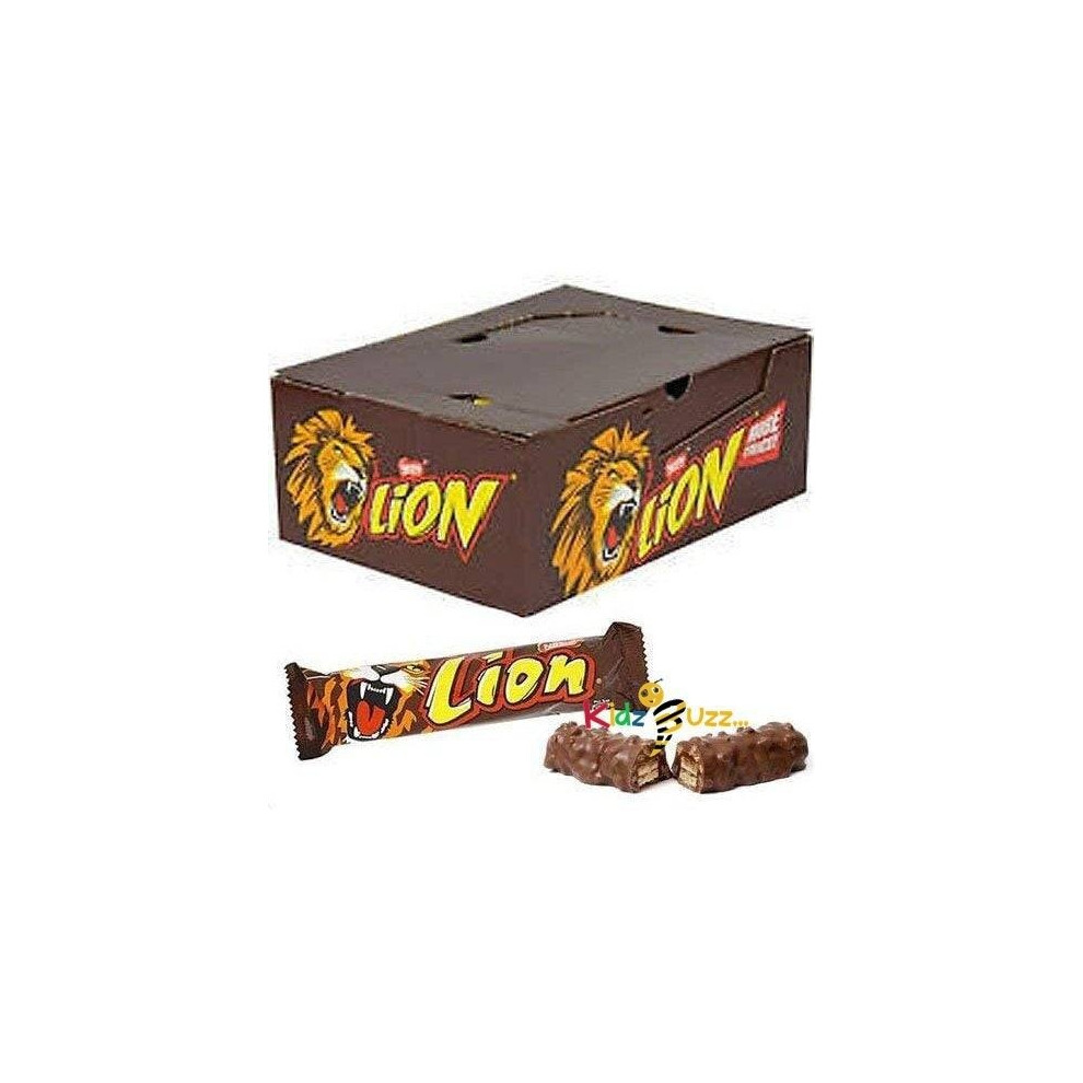 (Pack of 24) Lion Original Chocolate Bar by Nestle