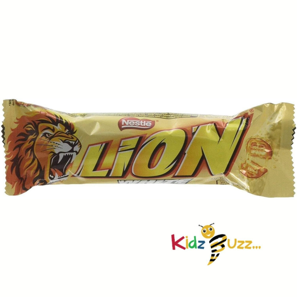 ( Pack Of 24) Lion White Chocolate