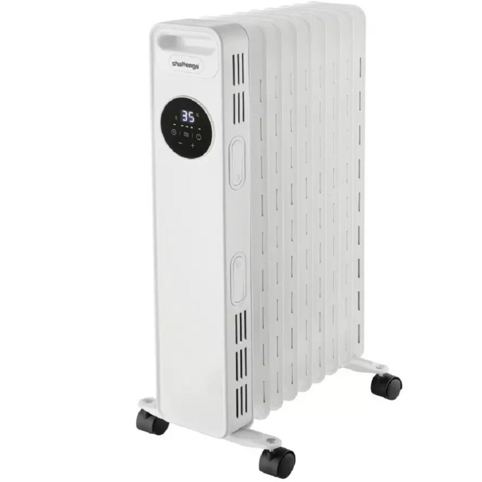 Challenge 2kW Contemporary Digital Oil Filled Radiator