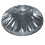 Galvanised Metal Bin Waste Rubbish Dustbin Animal Feed Retro Bin 45L 6