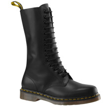 (5 UK) Dr. Martens Unisex 1914 14 Eye Lace Up Genuine Smooth Leather Boots Shoes