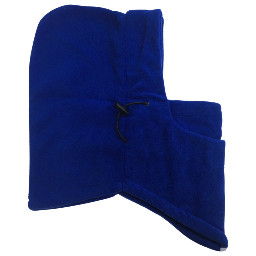 (Blue) Thermal Fleece Balaclava Ski Snowboard Motorbike Face Mask Hood Hat Beanie Warm - Grey Blue,Grey 746210898364