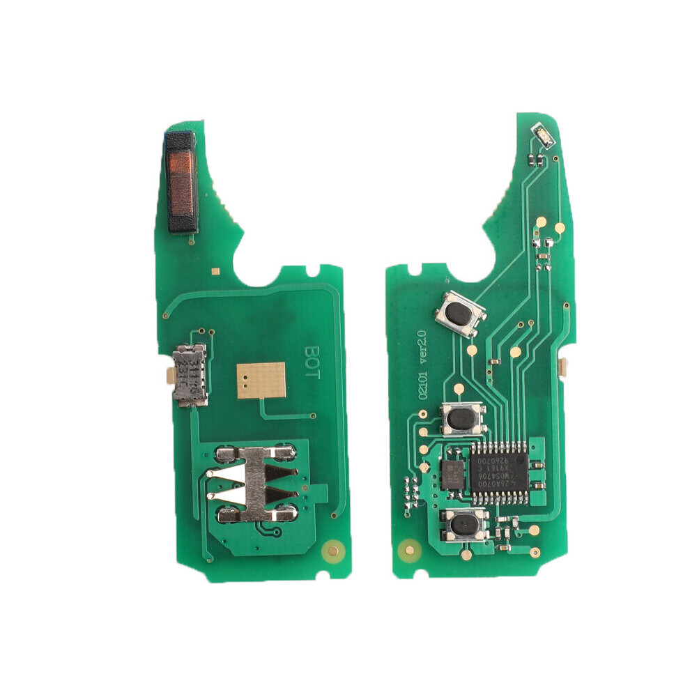 (Only One Board Chip, 315Mhz 7946) 3/4Btn 315/433Mhz Id46 Flip Remote Car Key Fob For Touareg Vw Touareg Phaeton 2002-2012 3D0959753r /3D0959753ak Ar 8484945136277