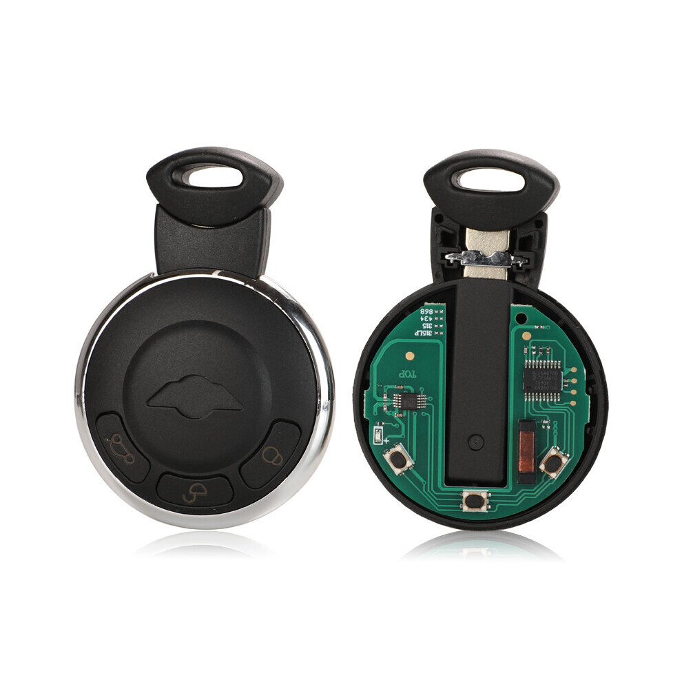 (Full Key V Mini Hole, 868Mhz) Kr55wk49333 315/ 433/ 868Mhz Id46 Pcf7953 Remote Smart Key For Bmw Mini Cooper S One D Clubman Countryman Cabrio Car 8484945153175
