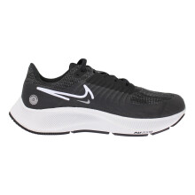 (7.5) Nike Air Zoom Pegasus 38 Shield Black/Platinum Tint DC4073-001 Men's