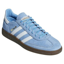 (8.5 (Adults')) adidas Originals Handball Spezial Trainers - Light Blue