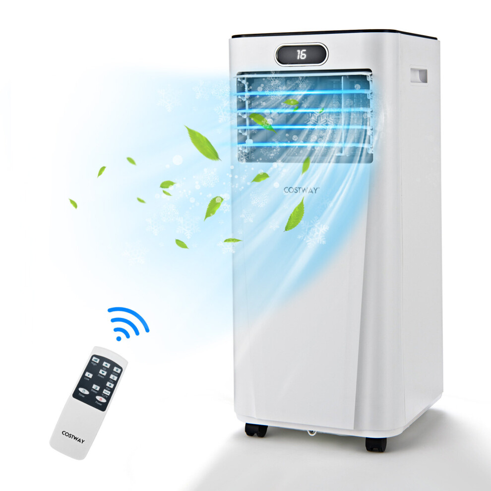 9000 BTU Portable Air Conditioner 3-in-1 AC Unit