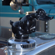 ( black) Angry Convoy Duck(Death Proof Duck Quentin Tarantino)LARGE145MM 3d Print