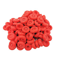 (  50PCS) 20/50PCS Latex Caulk Saving Cap Re-Sealable Caulking Nozzle Tube Tips Covers