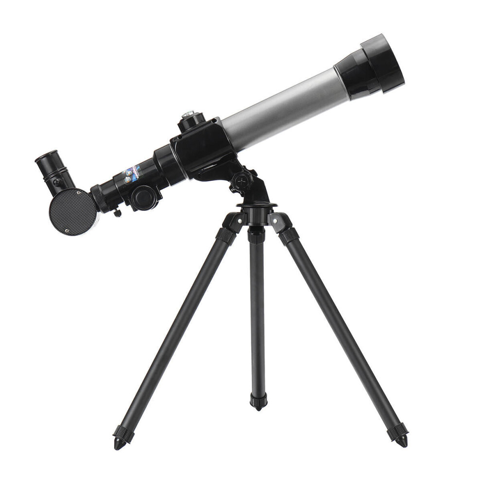20X 30X 40X Monocular Astronomical Telescope With Portable Tripod Children Toy 6112212704363
