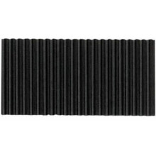 Corobuff Fade Resistant Solid Color Corrugated Paper Roll, 48 in. x 25 ft., Black