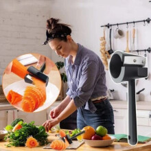 Spiral Funnel Flower Roller - Carrot Curler Peeler, Food-grade Carrot Curler