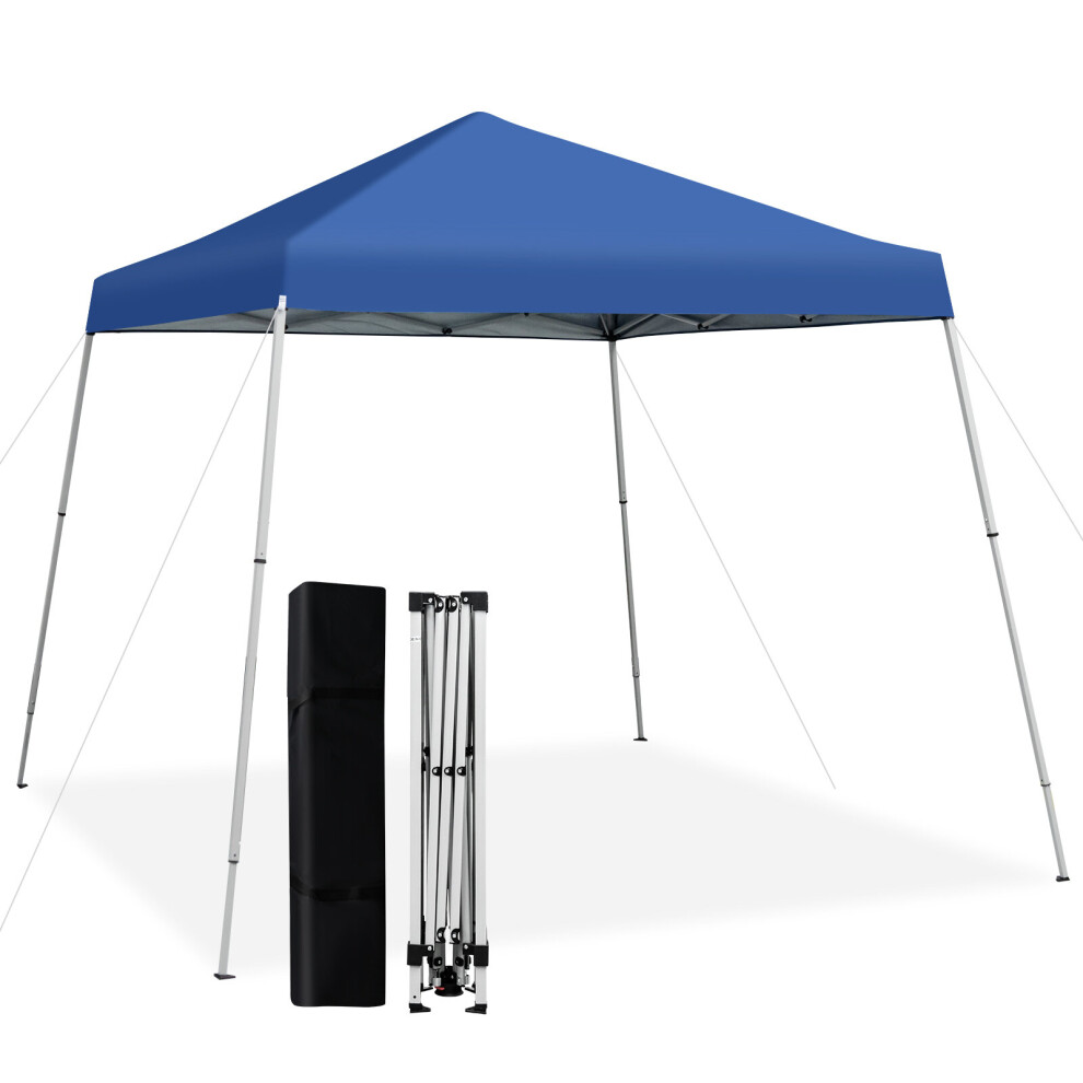 3 x 3m Outdoor Instant Pop-up Canopy Folding Slanted Leg Canopy Tent