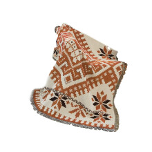 ( Hannah) Bohemian Cotton Blanket Towel Soft Bedding Tapestry Sofa Throw