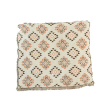 ( Maggie) Bohemian Cotton Blanket Towel Soft Bedding Tapestry Sofa Throw