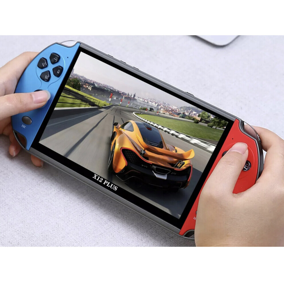 X12 Plus inch Handheld Game Console Dual Joystick Video Game