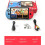 X12 Plus 7 inch Handheld Game Console Dual Joystick Video Game Console 5