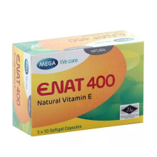 Nguyen Thi Tuyet Linh 02 Boxes Enat 400 Vitamin E 400 IU Dietary Supplement Capsules 30's